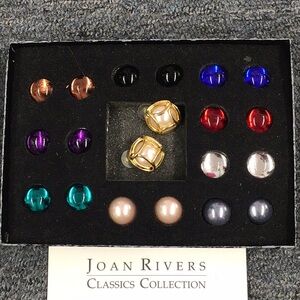 Vintage Joan Rivers Classics Collection Black and Gold Box